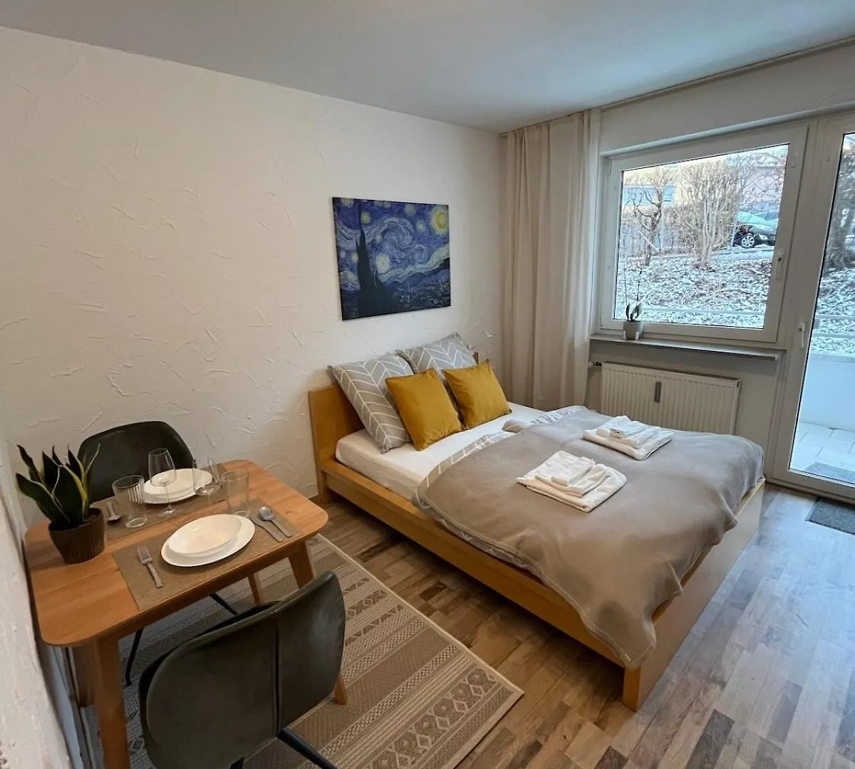 Gemuetliches Apartment Allgaeuschatz In Kempten In Zentraler Lage Germany